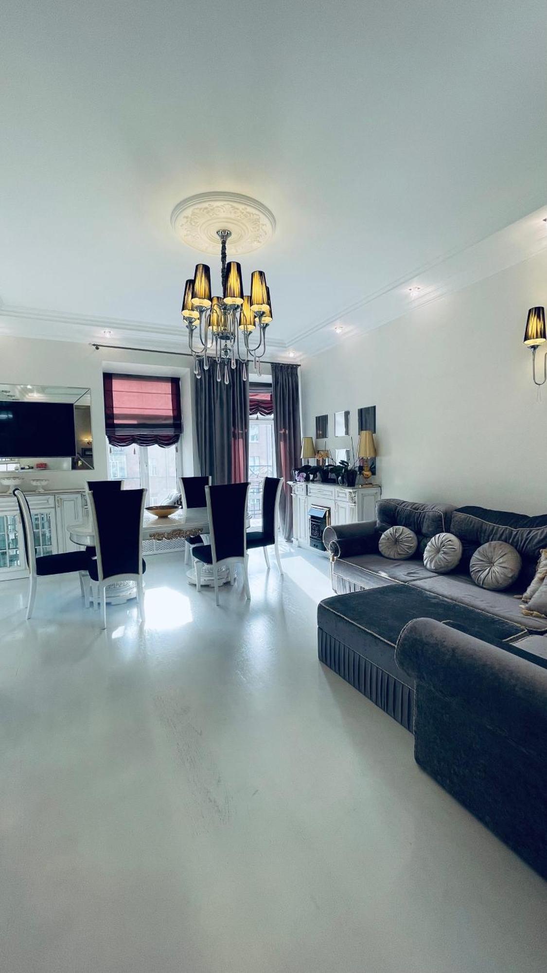 Luxury Design Apartments In The Center Of Kiev Exterior foto