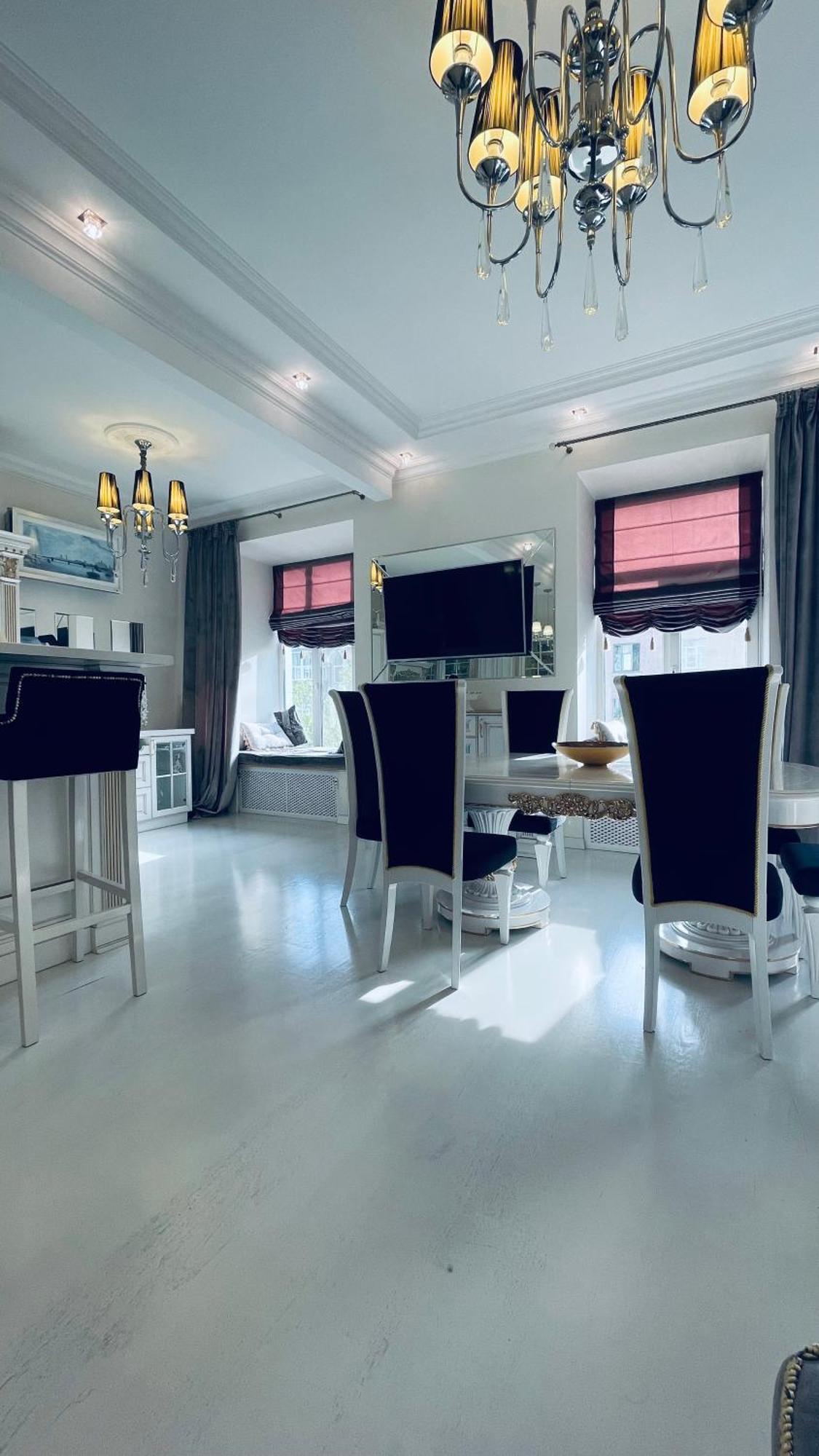 Luxury Design Apartments In The Center Of Kiev Exterior foto