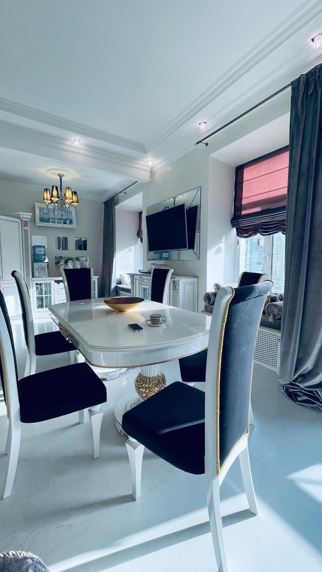 Luxury Design Apartments In The Center Of Kiev Exterior foto