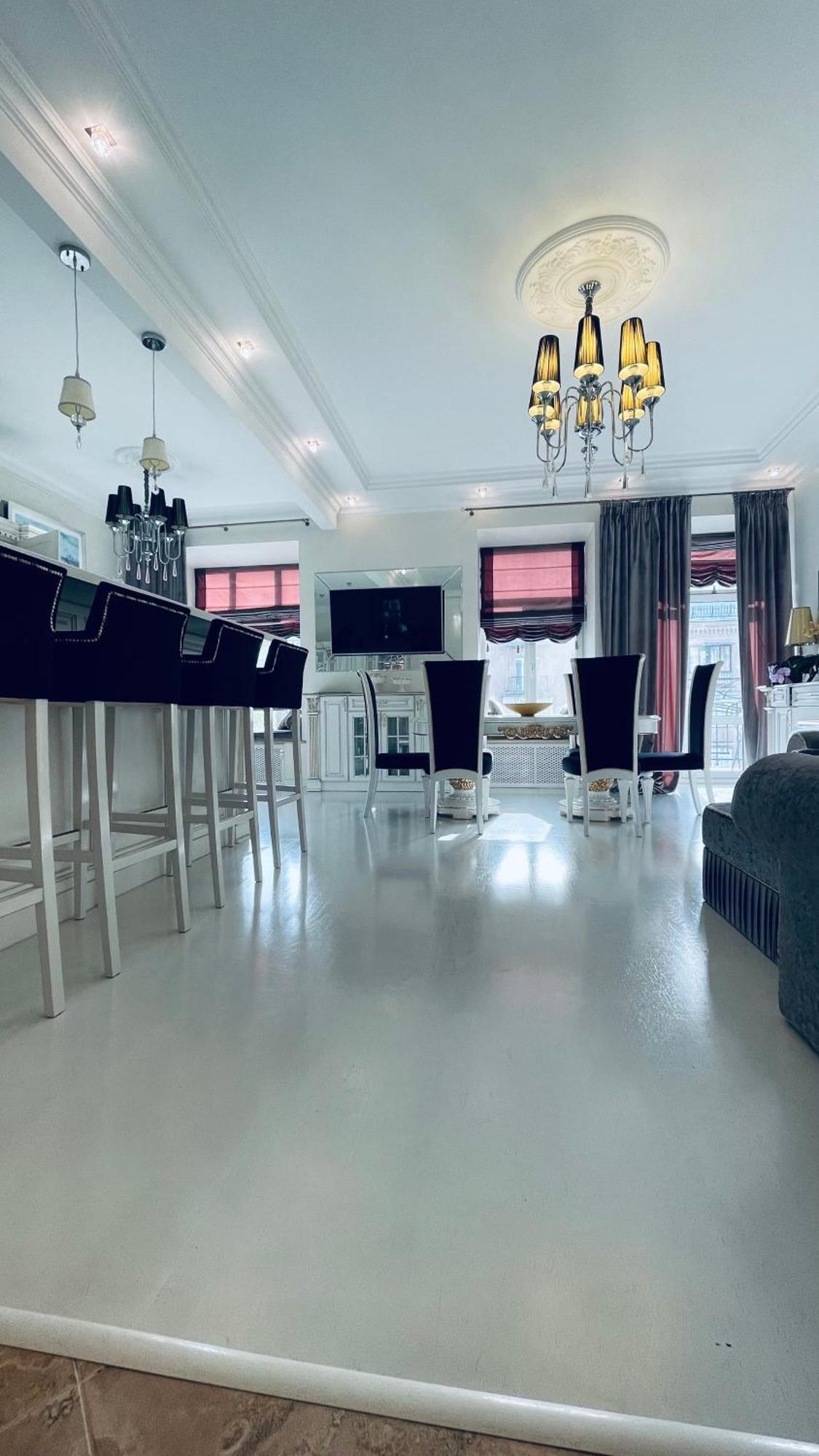 Luxury Design Apartments In The Center Of Kiev Exterior foto