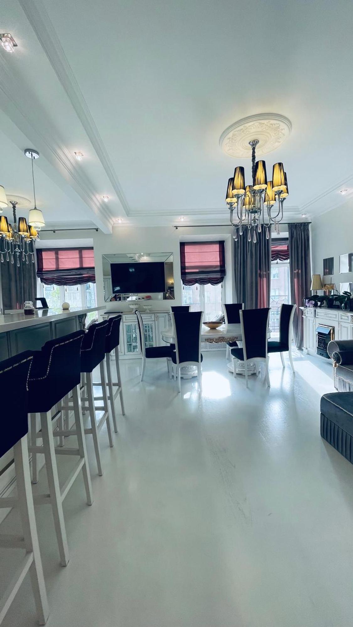 Luxury Design Apartments In The Center Of Kiev Exterior foto