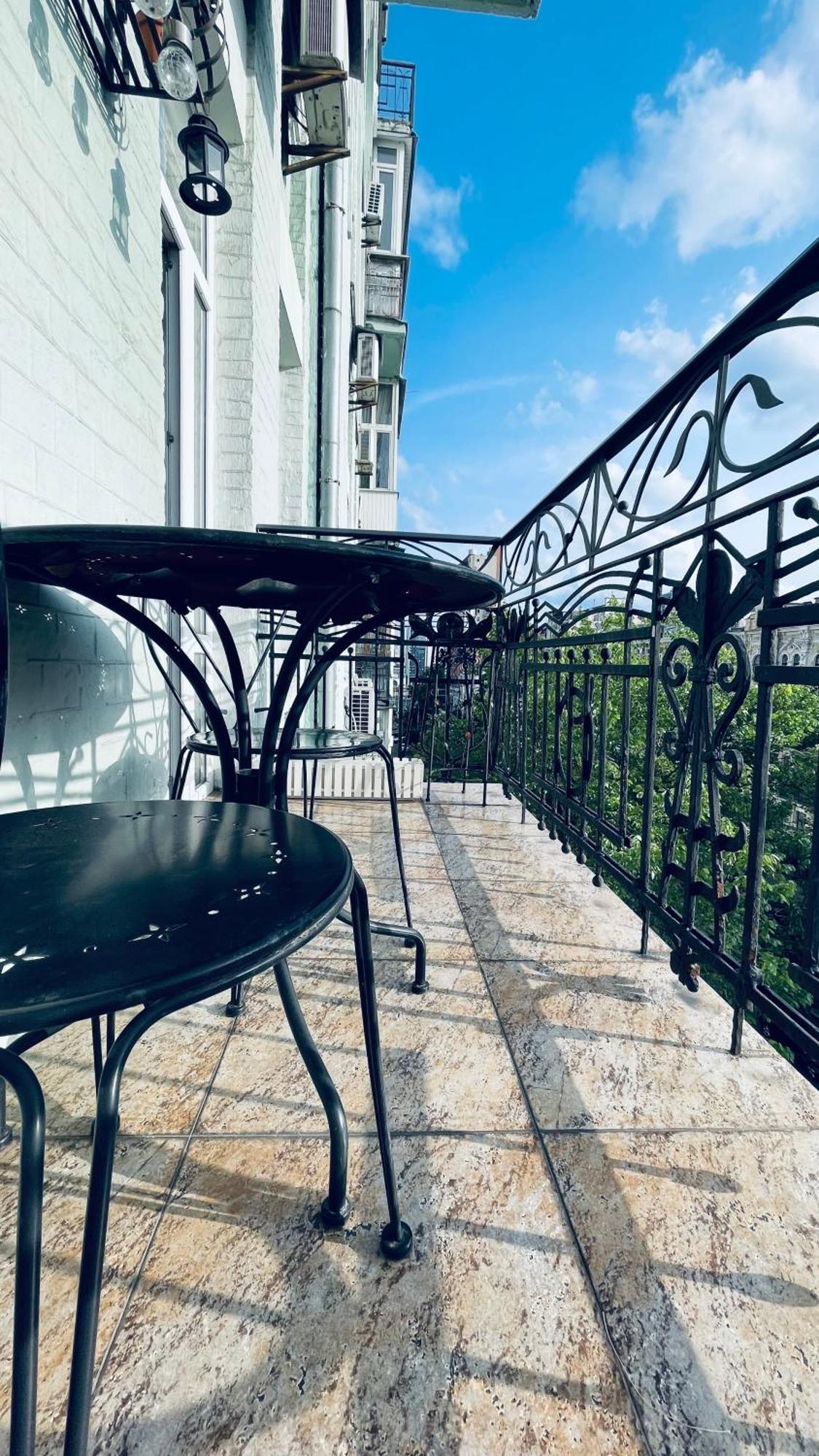Luxury Design Apartments In The Center Of Kiev Exterior foto