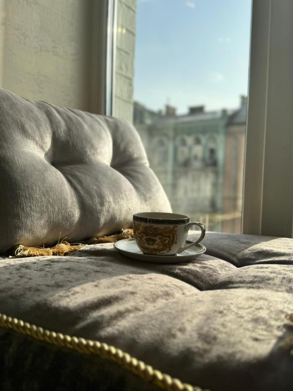 Luxury Design Apartments In The Center Of Kiev Exterior foto